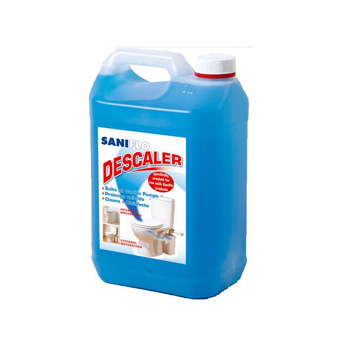 Macerator Descaler Cleaner